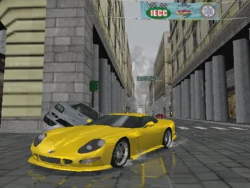 Supercar Street Challenge (Japan) screen shot game playing